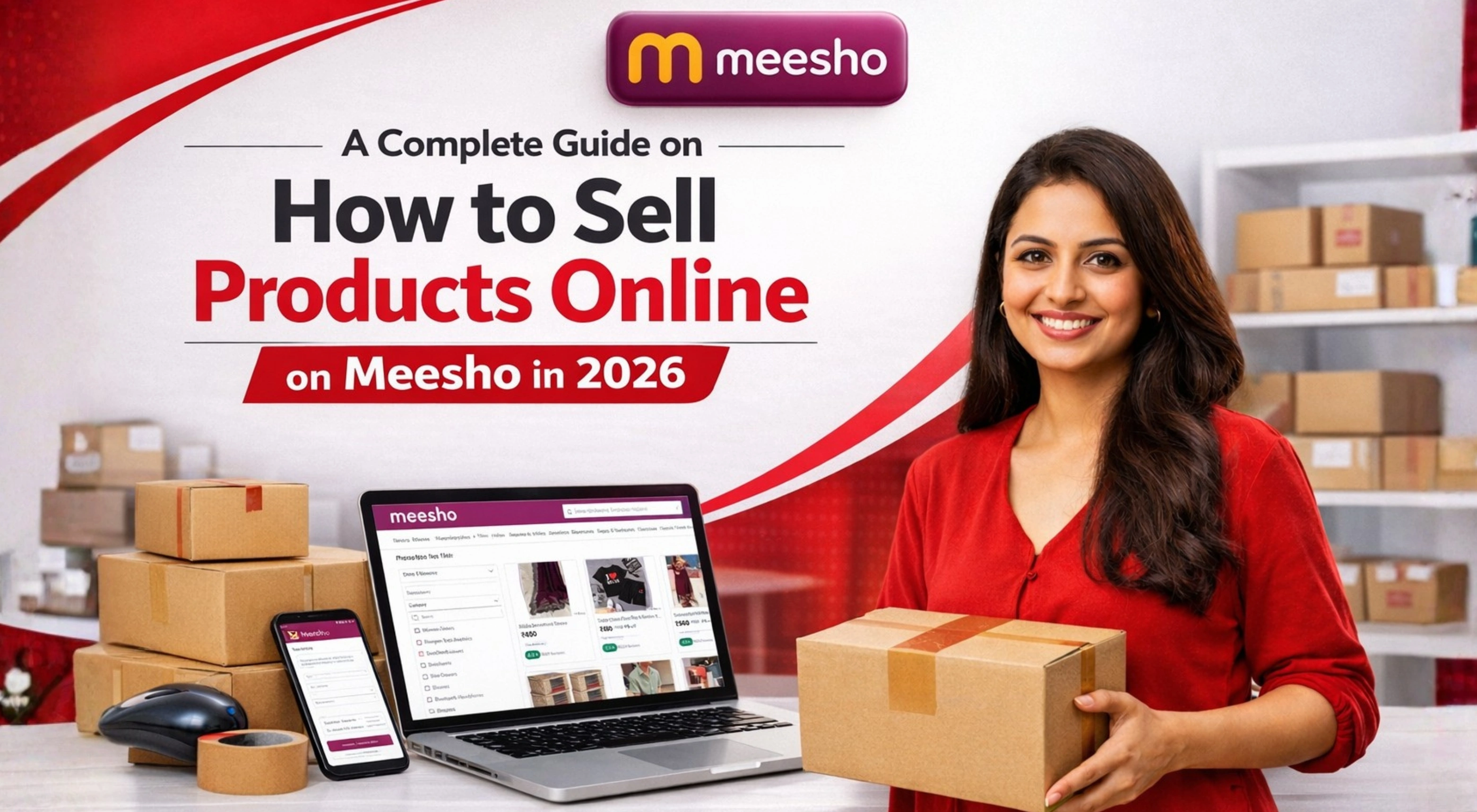 A Complete Guide on How to Sell Products Online on Meesho in 2026
